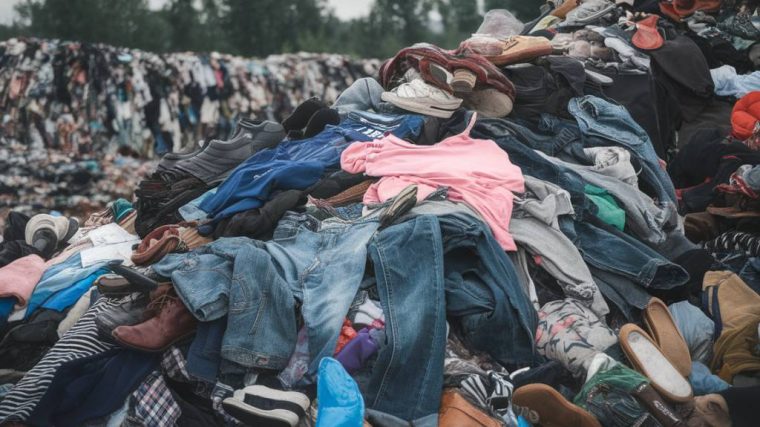 The impact of fast fashion on the environment