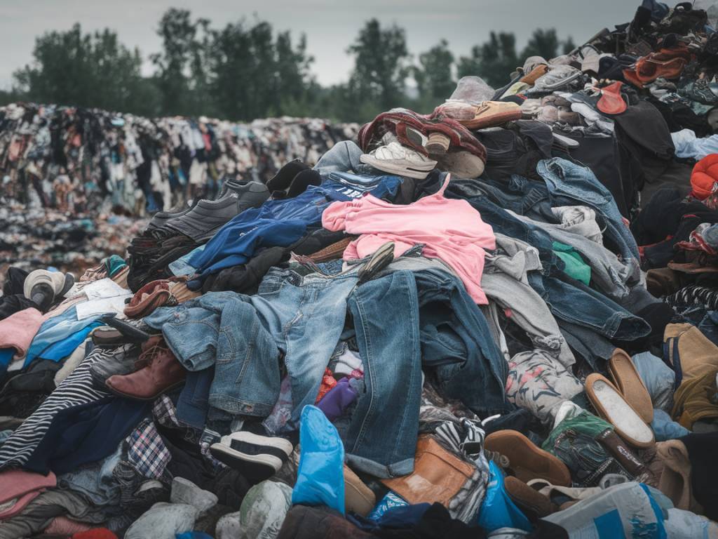 The impact of fast fashion on the environment