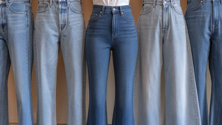 How to choose the right denim for your body type