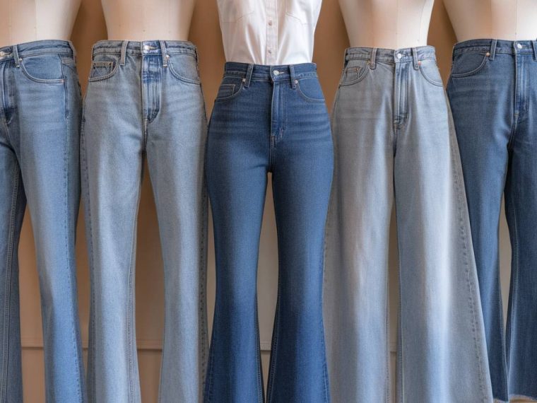 How to choose the right denim for your body type