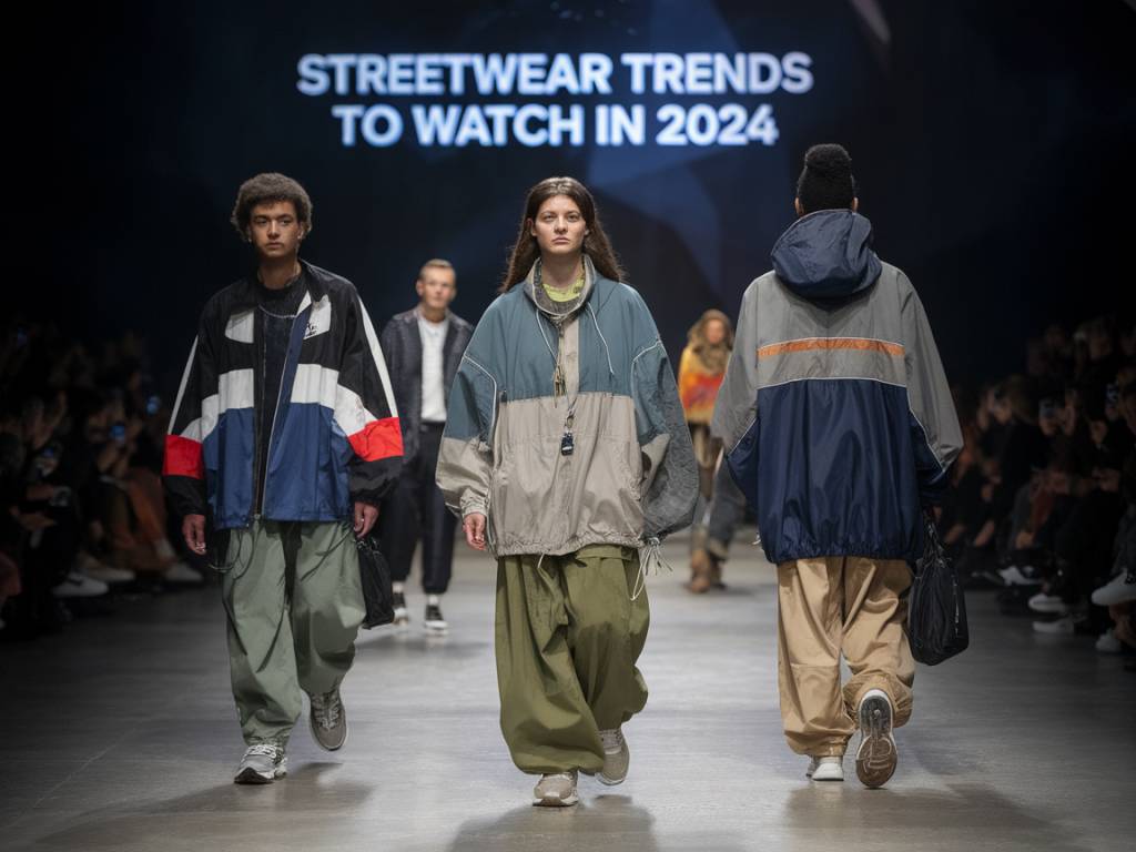 Streetwear trends to watch in 2024